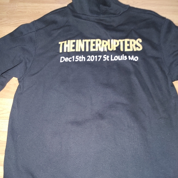 The interrupters Halloween tour hoodie - Picture 5 of 6